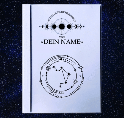 Astrologische Heilsteine gedruckt und gebunden_